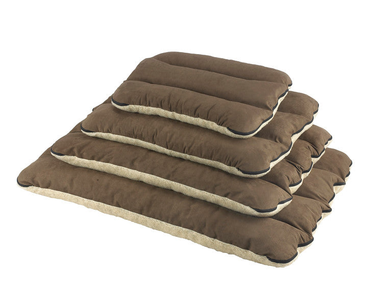 Memory Foam Ribbed Cushions | Snug and Cosy Pets