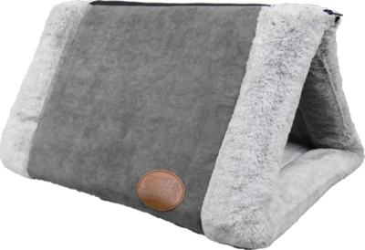 Luxury Grey Cat Igloo Bed Mat