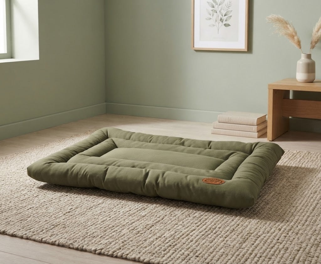 Ultimate Comfort & Protection: Water Repellent Crate Mat for Adventurous Pets - for dogs Snug and Cosy Pets