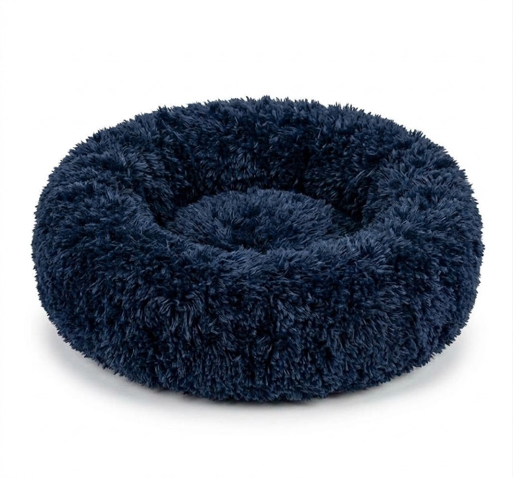 Cozy Anti Anxiety Donut Dog Pet Bed – The Ultimate Comfort for Your Furry Friend - Pet Beds for dogs Snug and Cosy Pets