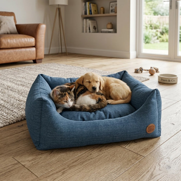 Tweedy Pet Bed - Luxury Comfort for Your Furry Friend - for dogs Snug and Cosy Pets