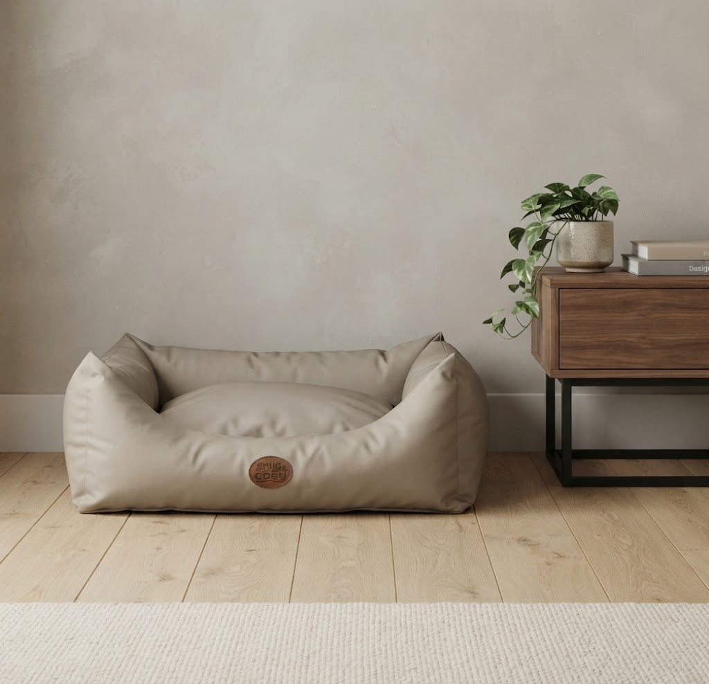 Pescara Waterproof Dog Bed Cover Only - Durable Replacement Cover - Dog Bed Cover for dogs Snug and Cosy Pets