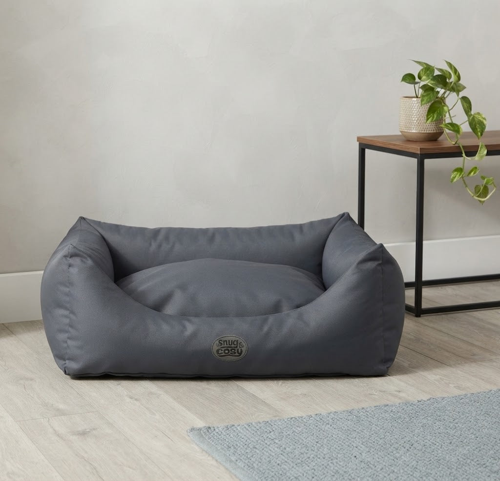 Pescara Waterproof Dog Bed Cover Only - Durable Replacement Cover - Dog Bed Cover for dogs Snug and Cosy Pets