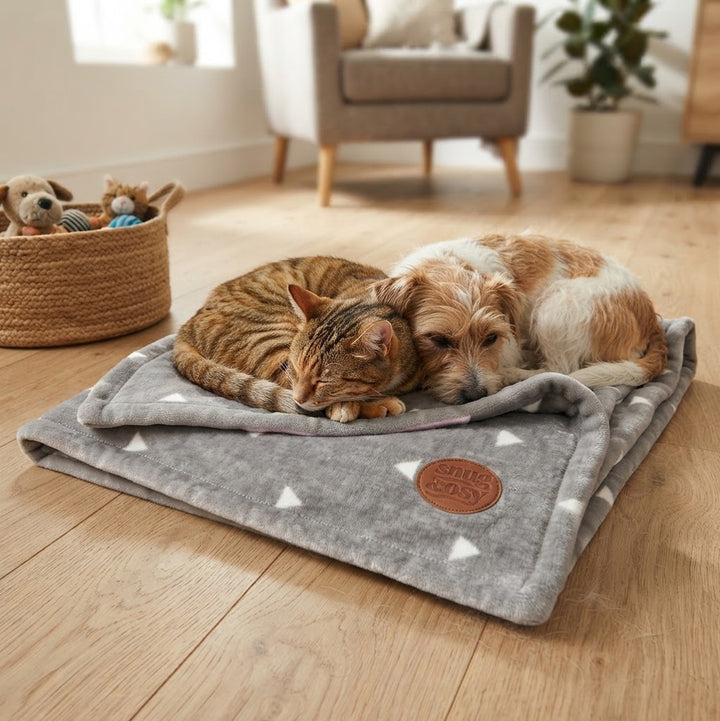 Sparkle Soft Dog Cat Pet Blanket - Transform Your Pet's Comfort with Ultimate Luxury - Dog Blanket for dogs Snug and Cosy Pets