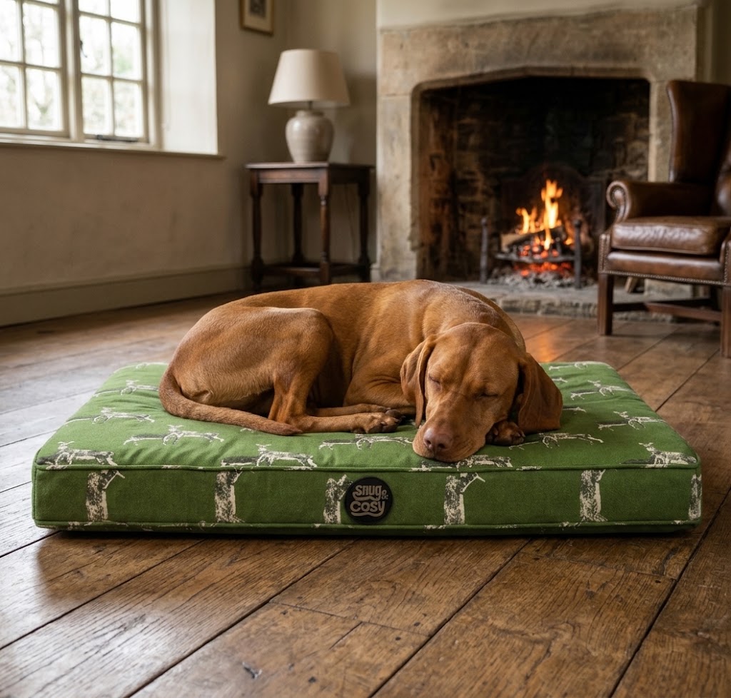 Orthopaedic Memory Foam Dog Lounger for Ultimate Comfort and Support - Pet Beds for dogs Snug and Cosy Pets