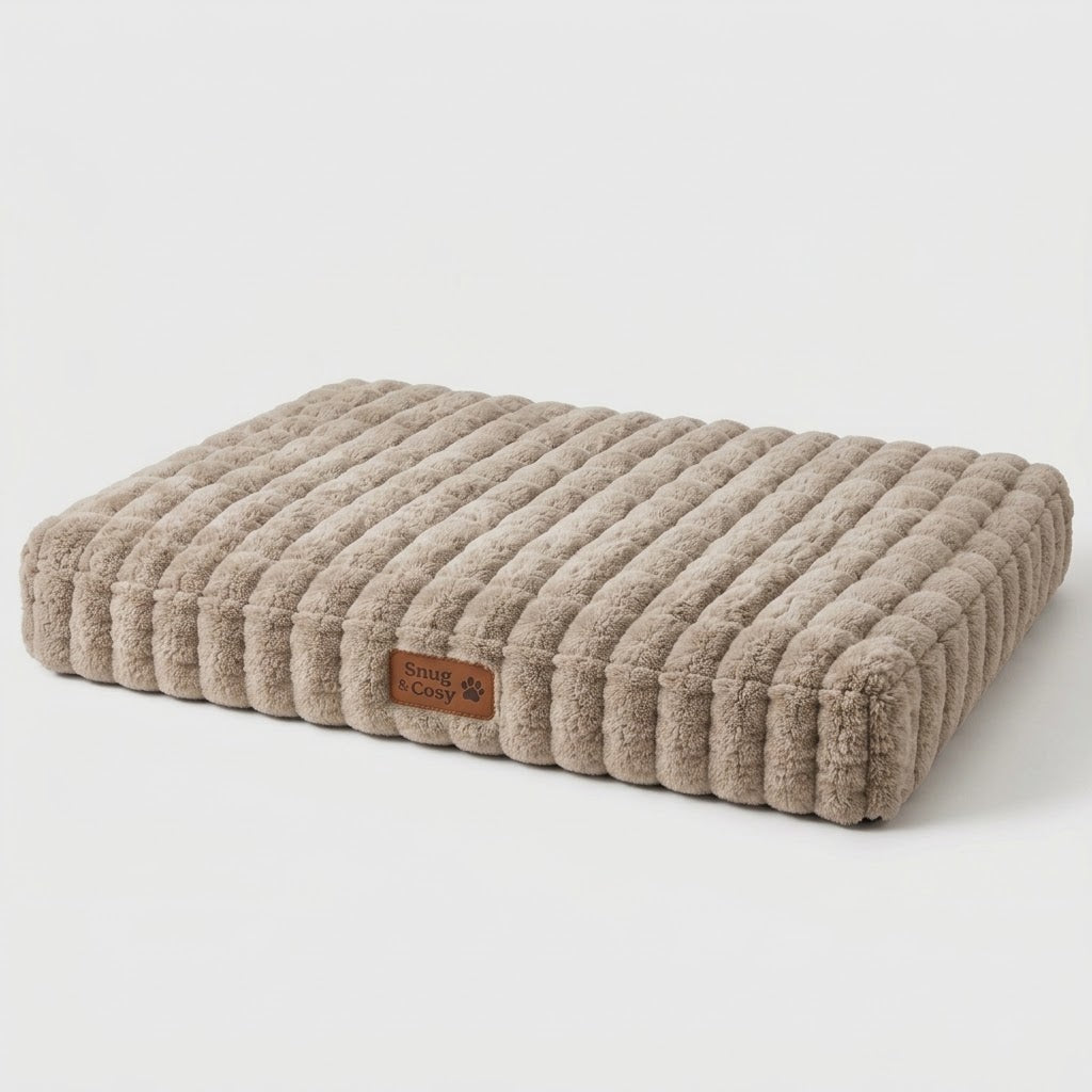 Ripple Faux Fur Mattress - for dogs Snug and Cosy Pets