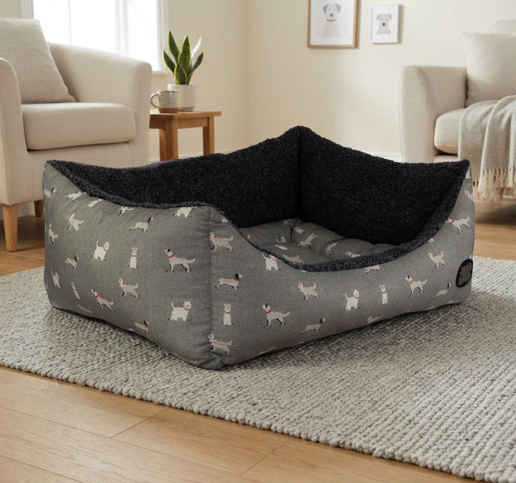 The Townsend Bed: Stylish Comfort for Your Dog - for dogs Snug and Cosy Pets