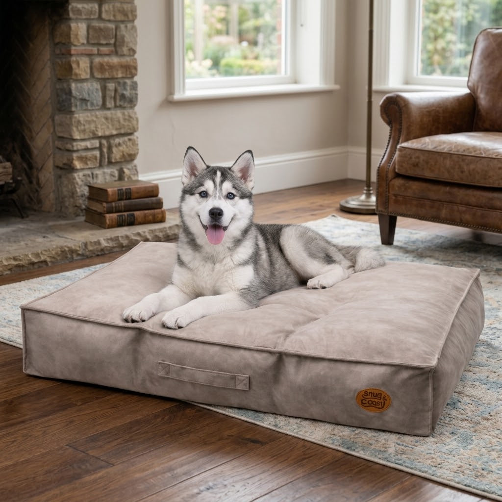 Windsor Pet Dog Lounger - Royal Comfort for Your Furry Friend - Pet Beds for dogs Snug and Cosy Pets