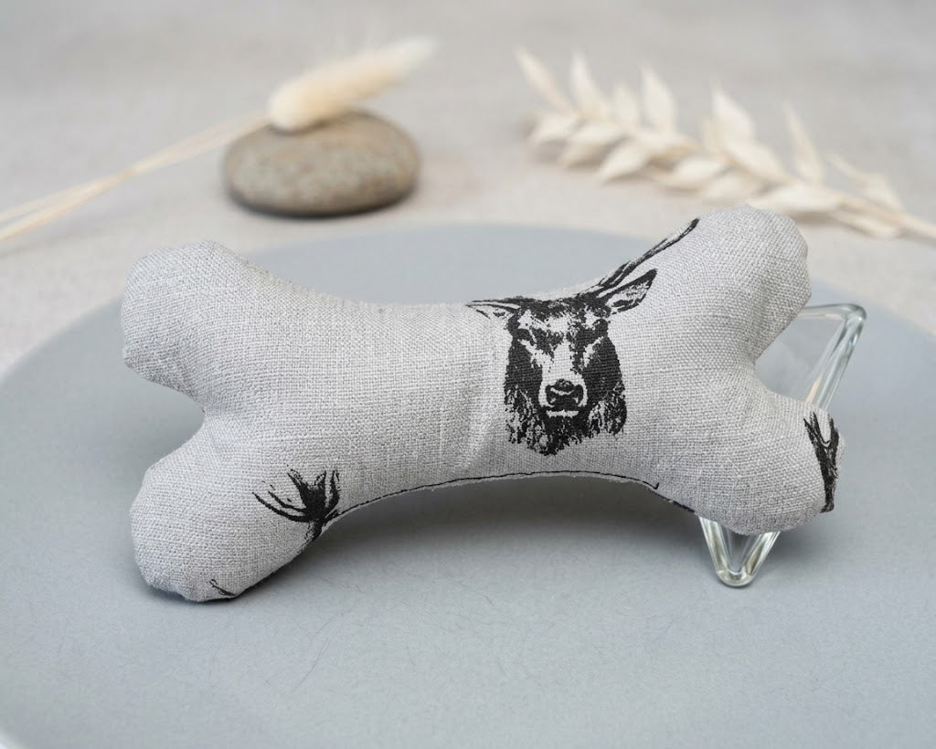 Lazy Bone Dog Toy - Comfort and Playfulness Combined - for dogs Snug and Cosy Pets