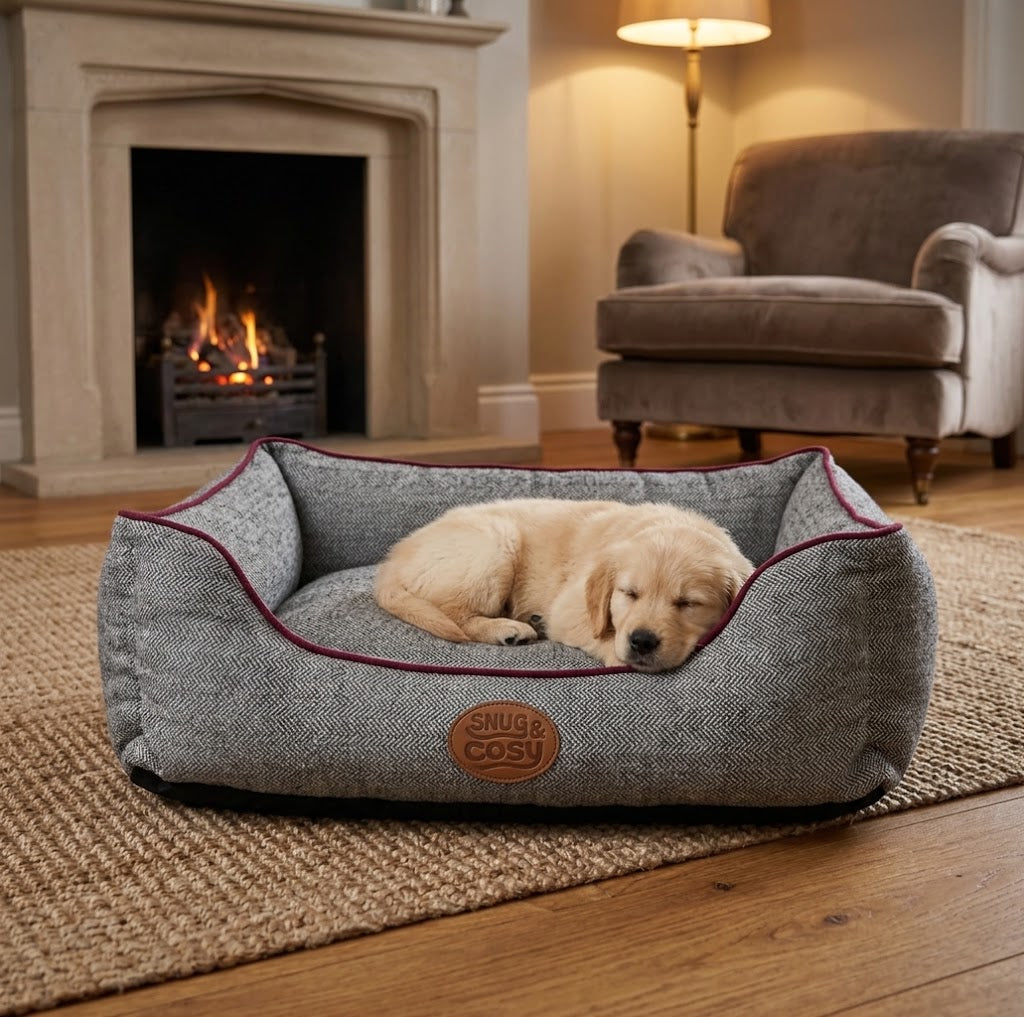 Edinburgh Rectangle for Ultimate Comfort - for dogs Snug and Cosy Pets