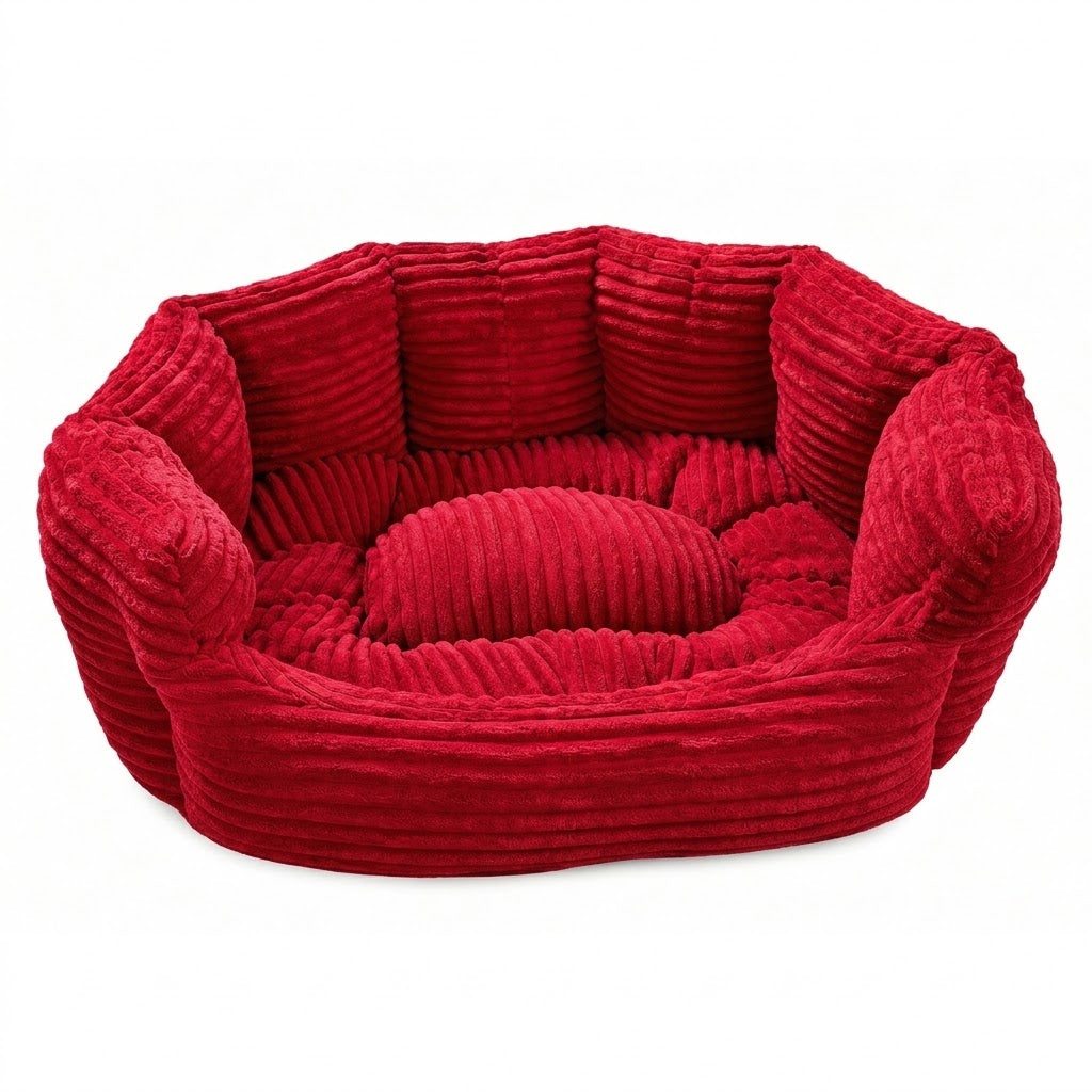 San Remo Oval Pet Bed - for dogs Snug and Cosy Pets