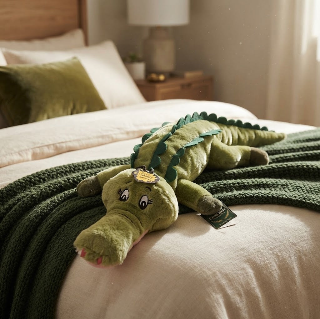 Exciting Alligator Crinkly Toy for Endless Fun - for dogs Snug and Cosy Pets