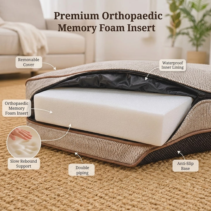 Heritage Lounger COVER ONLY - Dog Bed for dogs Snug and Cosy Pets