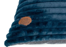 COVER Alaska Faux Fur Dog Pet Cushion Washable Non-Slip - Dog Cushion for dogs Snug and Cosy Pets