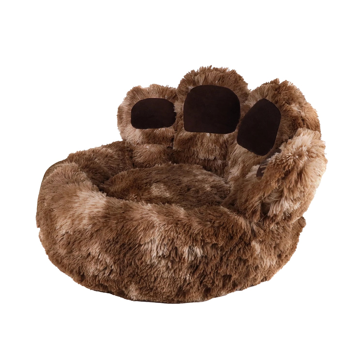 Anti Anxiety Paw Pets Dog Bed Sofa Fur Plush