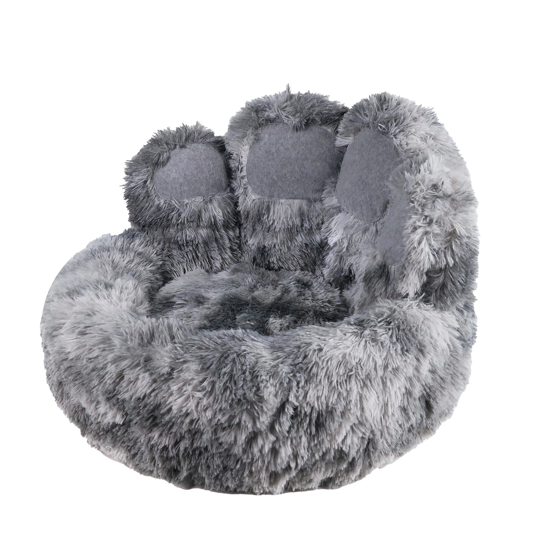 Anxiety Relieving Calming Dog Bed Paw