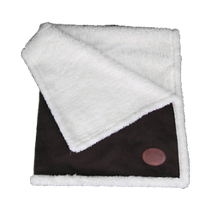 Brown Novara Crate Blanket for Pets