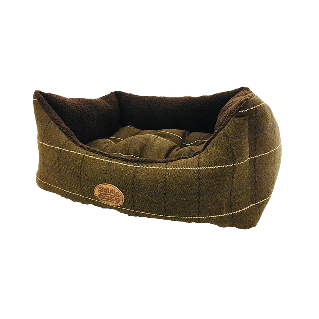 Cambridge Tweed Rectangle Bed