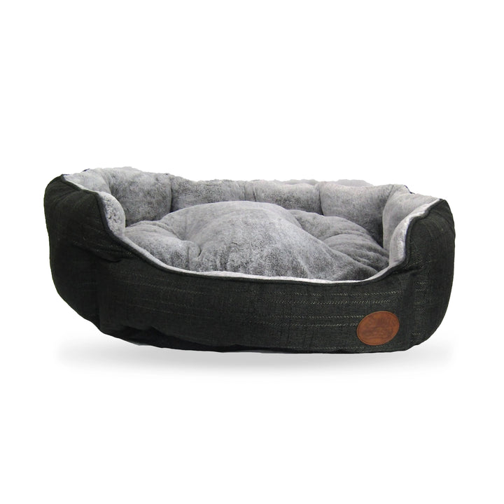 Charcoal Softie Bed