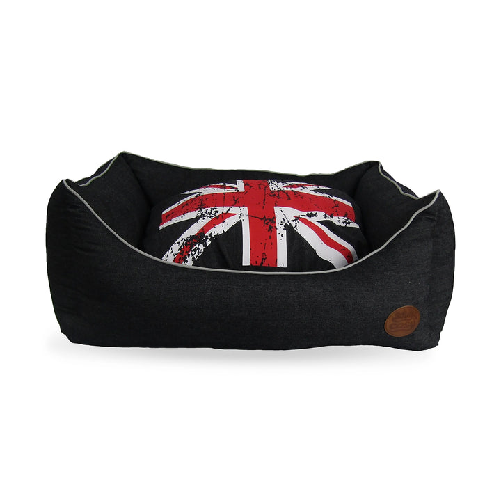 The Denim Union Jack Bed