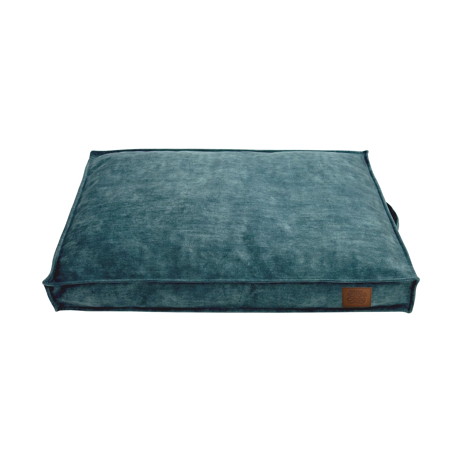 Eco Rectangle Lounger Dog Cushion