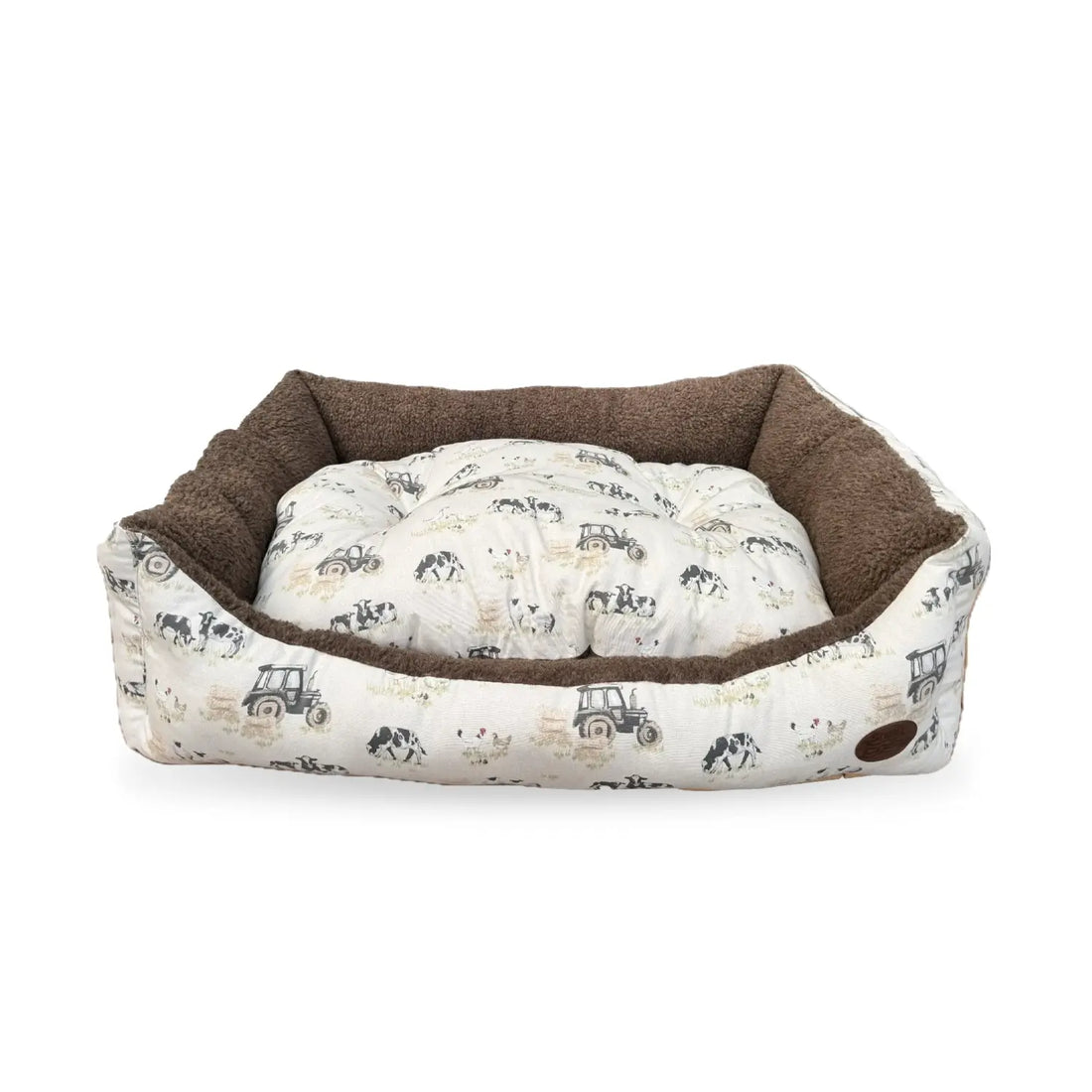 Farmyard Cream Rectangle Bed