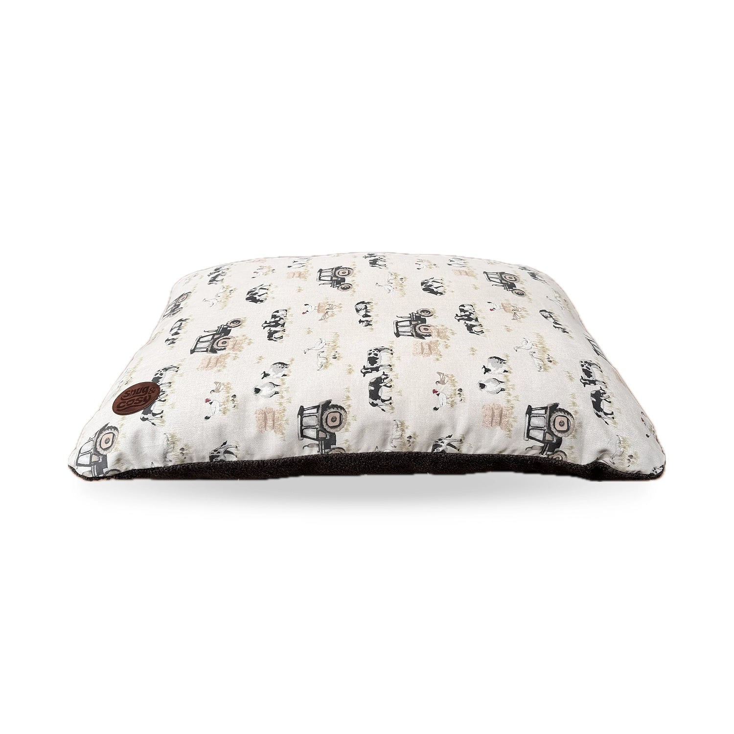 Farmyard Cream Lounger Cushion