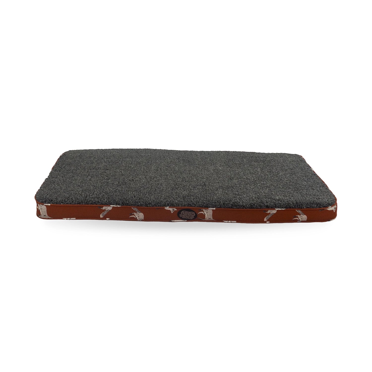 Memory Foam Lounger - Fox Print