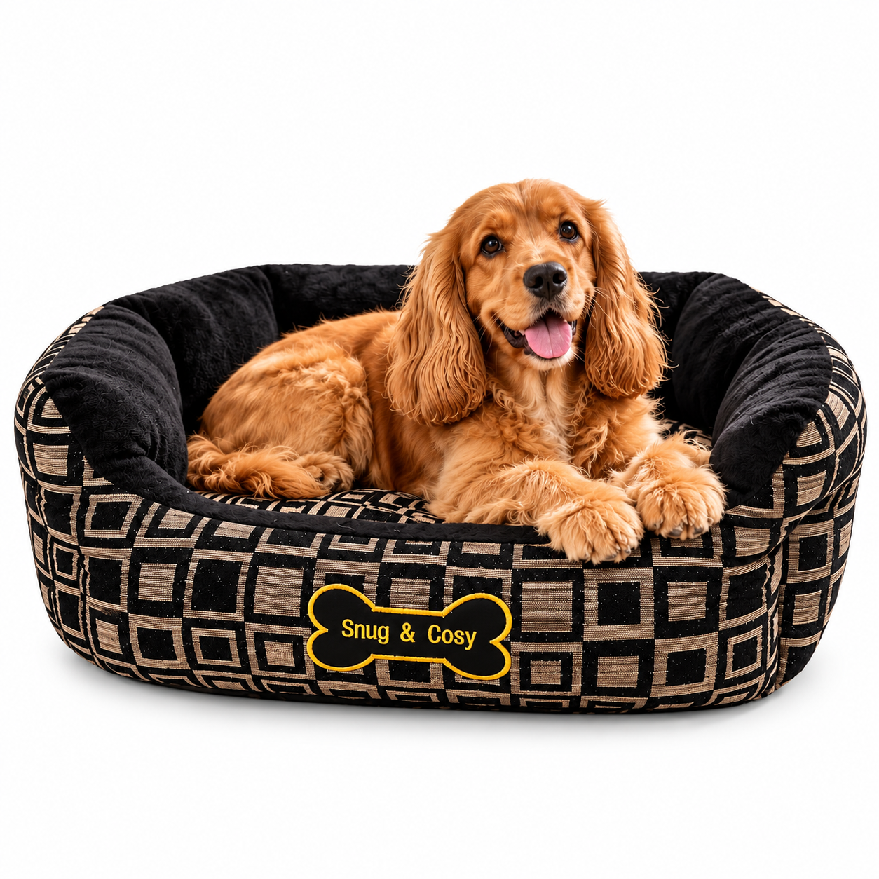 Milan Oval bed - for dogs Snug and Cosy Pets