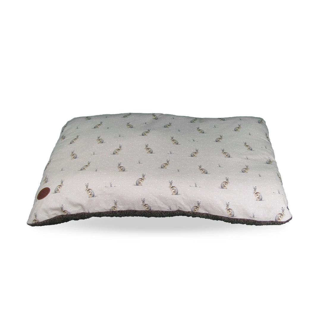 Hare Print Lounger Cushion