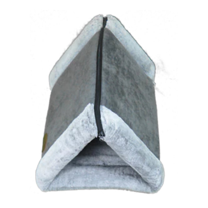 Luxury Grey Cat Igloo Bed / Mat