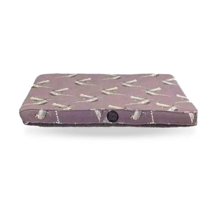 Memory Foam Lounger - Pheasant Heather