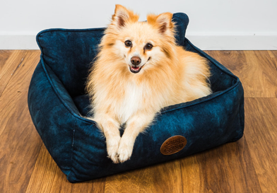 Windsor Square Dog Bed (Cover Only) - for dogs Snug and Cosy Pets