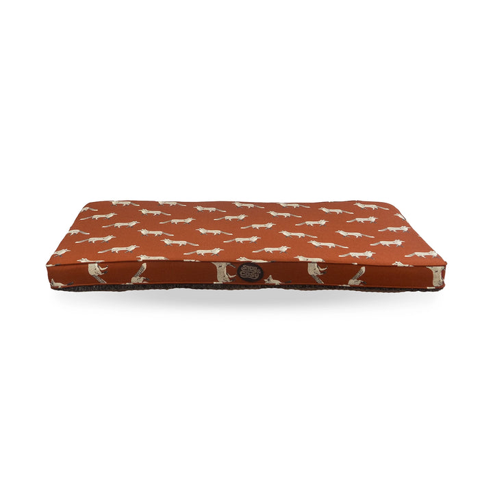 Memory Foam Lounger - Fox Print