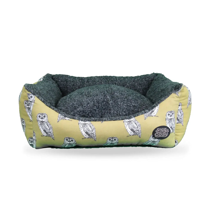 Owl Print bed