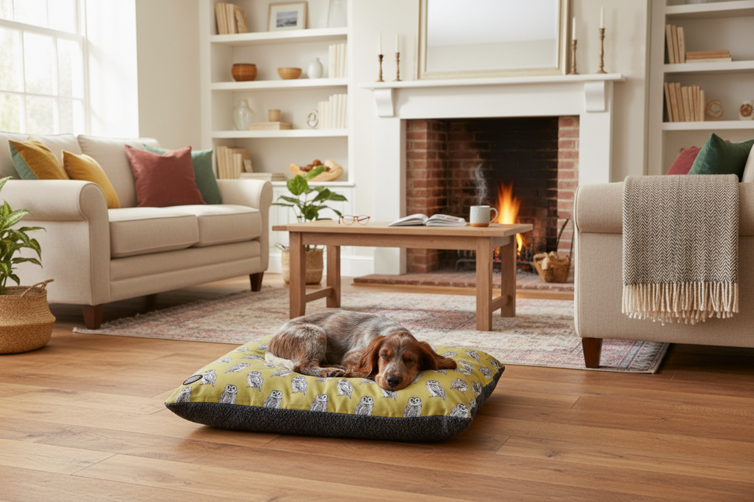 Luxurious Dog Lounger – Stylish Comfort for Your Furry Friend - Dog Cushion for dogs Snug and Cosy Pets