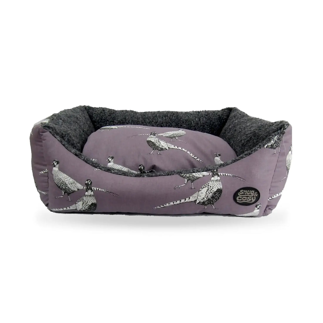 Heather Pheasant Print Bed