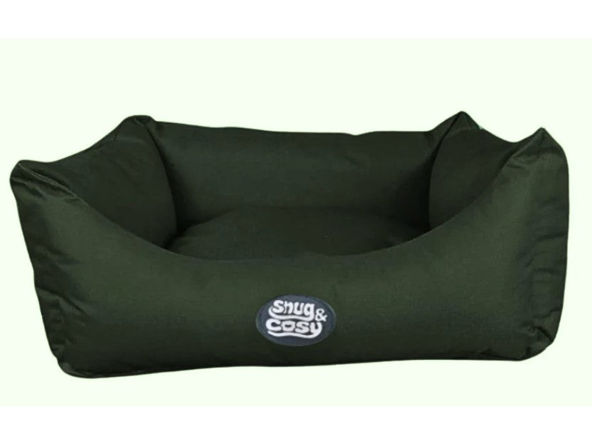 Pescara Waterproof Dog Pet Bed Gnaw-Resistant for Chewers - Dog Bed for dogs Snug and Cosy Pets
