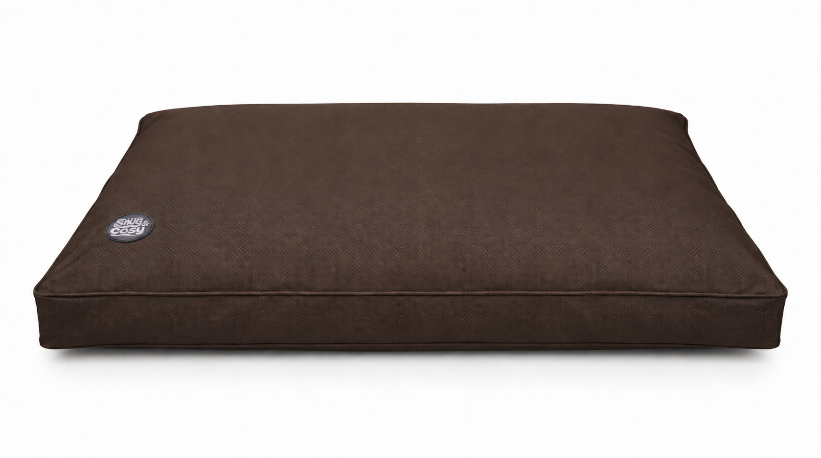 Pescara Waterproof Dog Lounger | Gnaw-Resistant, Indoor & Outdoor - Dog Bed for dogs Snug and Cosy Pets