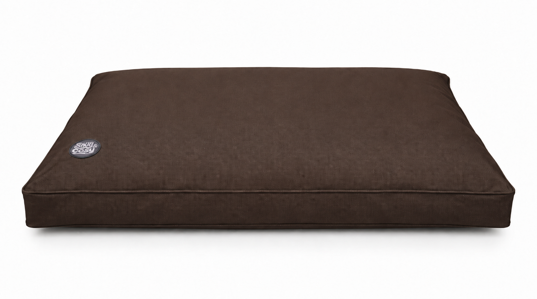 Pescara Waterproof Dog Lounger | Gnaw-Resistant, Indoor & Outdoor - Dog Bed for dogs Snug and Cosy Pets