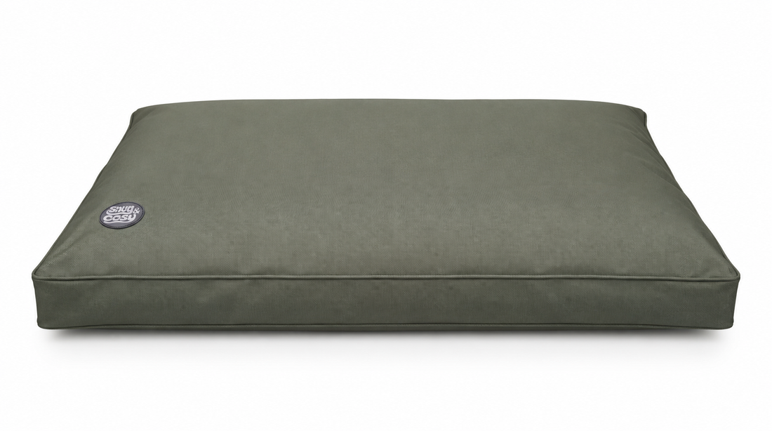 Pescara Waterproof Dog Lounger | Gnaw-Resistant, Indoor & Outdoor - Dog Bed for dogs Snug and Cosy Pets