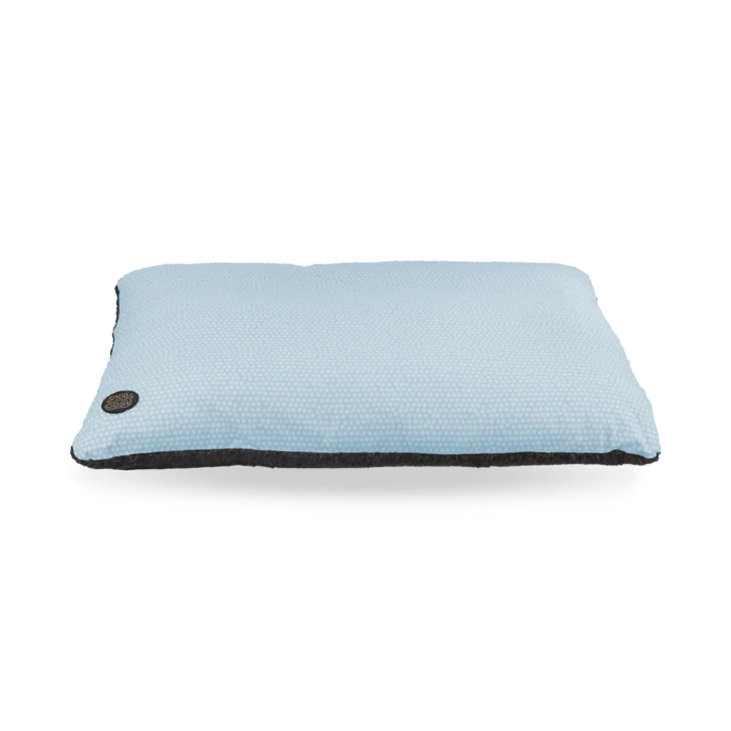 Polka Dot Lounger Light Blue - for dogs Snug and Cosy Pets