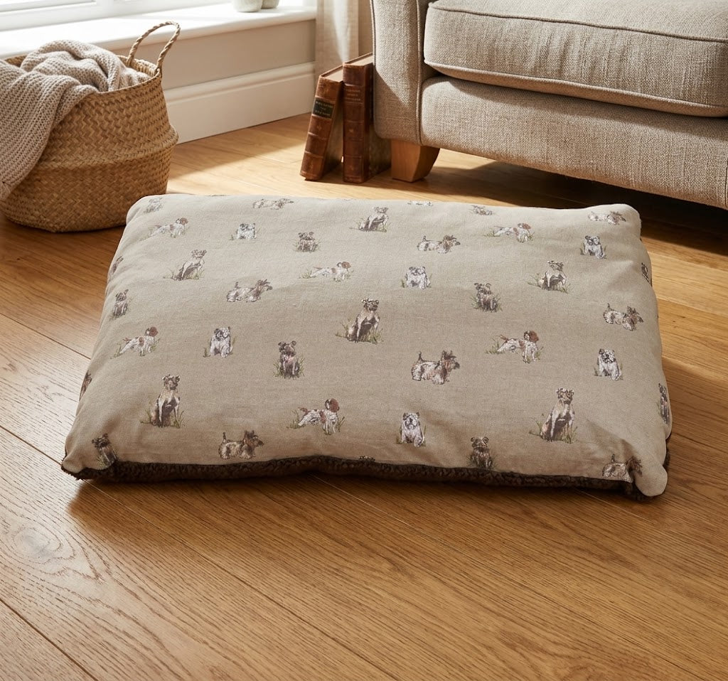 Pooch Print Lounger: Comfort Meets Nature - for dogs Snug and Cosy Pets