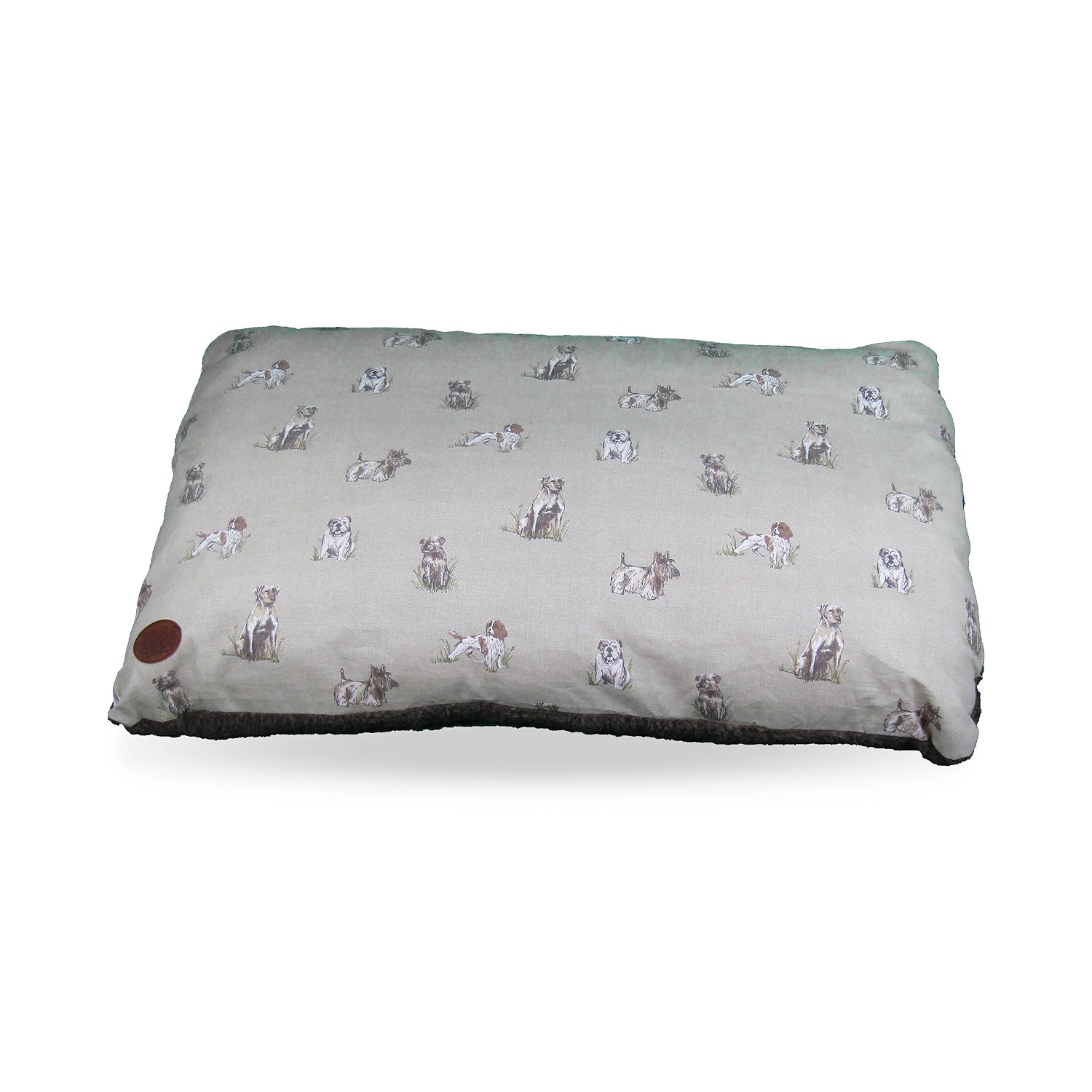 Pooch Print Lounger: Comfort Meets Nature - for dogs Snug and Cosy Pets