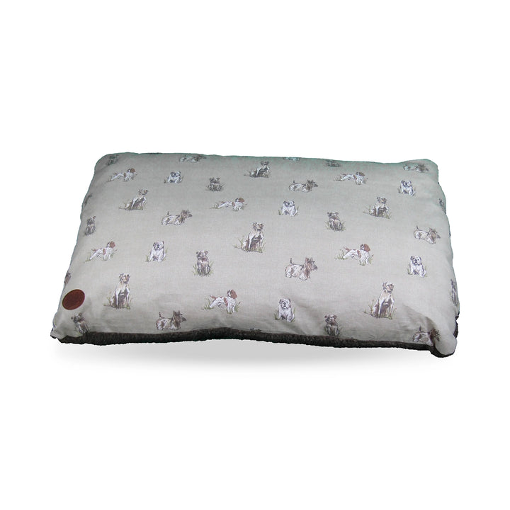 Pooch Print Lounger