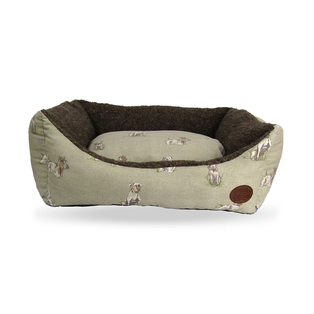 Pooch Print Bed