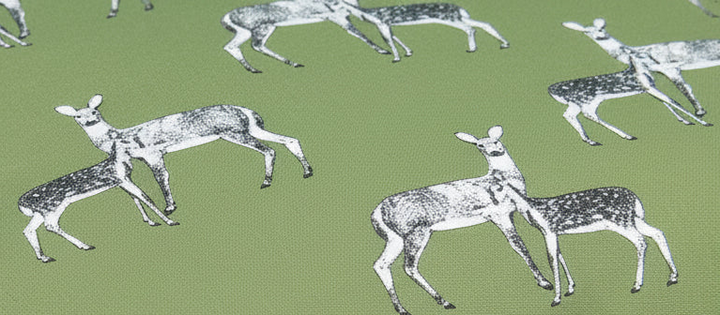Memory Foam Lounger - Sage Deer (Cover Only) - for dogs Snug and Cosy Pets