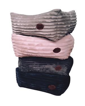 Alaska Faux Fur Dog Bed - UK Made - Dog Beds for dogs Snug and Cosy Pets