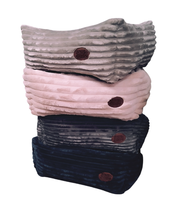 Alaska Faux Fur Dog Bed - UK Made - Dog Beds for dogs Snug and Cosy Pets