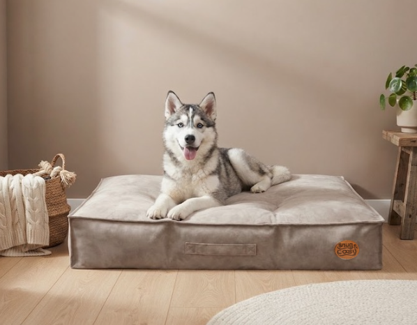 Windsor Pet Dog Lounger - Royal Comfort for Your Furry Friend - Pet Beds for dogs Snug and Cosy Pets